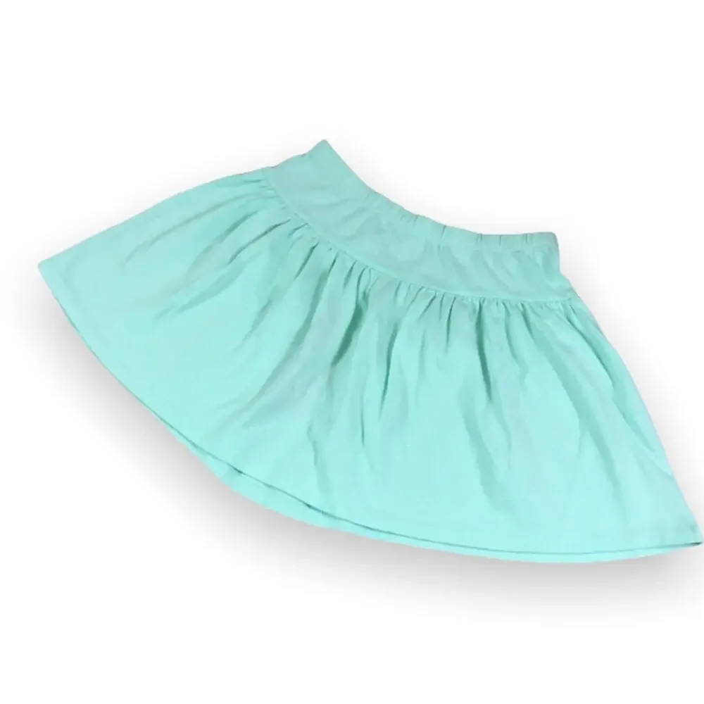 Gymboree Girls Skirt‎ Size 10 Knit Sweet Mint Pull On Elastic Waist NEW